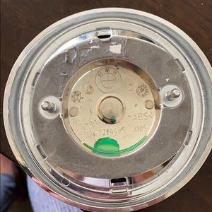 BMW large trunk emblem.